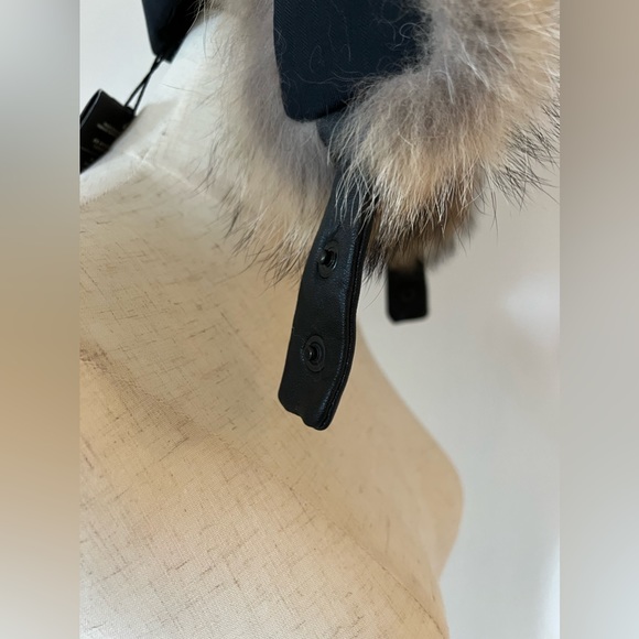 Ladies Aviator Hat - Black Label Canada Goose - Picture 4 of 11